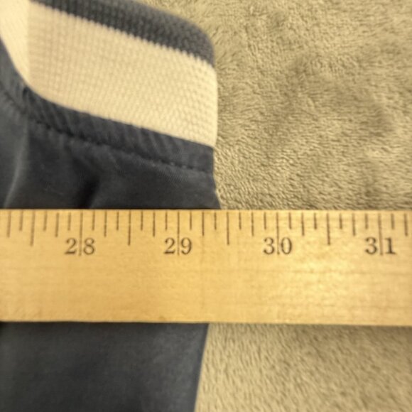 Tennessee Golf Vest Mens 2XL Navy White V Neck Windbreaker Pullover Zip Pockets - Picture 10 of 12